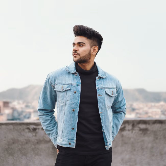 Jaqueta Jeans